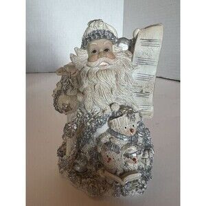 Mistletoe Moments Holiday Collection Santa And Snowmen Figurine Christmas 2000​